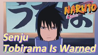 Senju Tobirama Is Warned