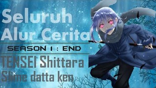 Seluruh Alur Cerita Tensei Shittara Slime Datta Ken | hanya 9 Menit