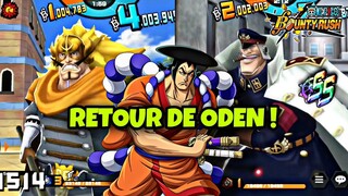 RETOUR DE ODEN POUR 950 DIAMANTS ! SHYRIU JUDGE ODEN GAMEPLAY| One Piece Bounty Rush| OPBR