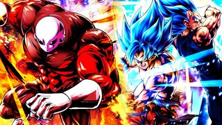 LF GOKU & VEGETA ON THE UNIVERSE SURVIVAL SAGA TEAM - Dragon Ball Legends