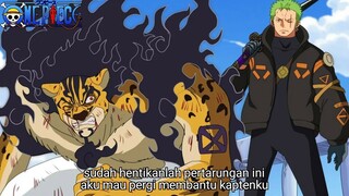 OP 1109 - AKHIRNYA ZORO MEMBANTU LUFFY MELAWAN SATURN & KIZARU! ROB LUCCI TERLUKA PARAH -Prediksi