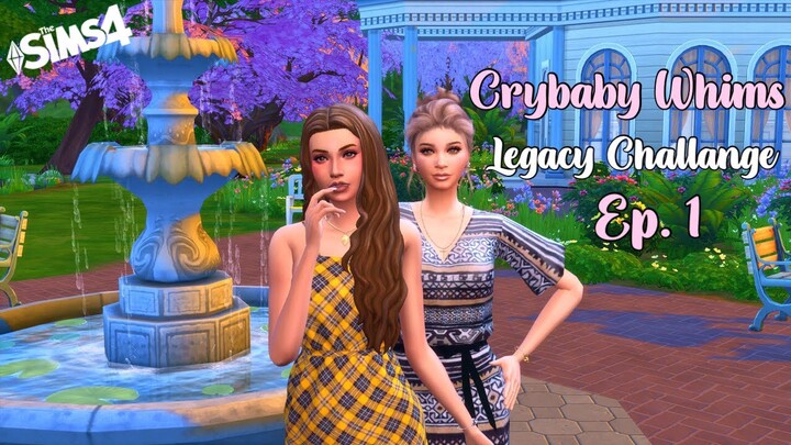 My Boyfriend Cheated And Married My Sister / The Sims 4: Crybaby Whims Legacy Challenge (Ep.1)