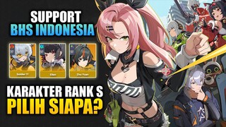 BESOK RILIS! F2P/NEWBIE Jangan Salah Pilih Karakter Rank S Nanti Nyesel! | Zenless Zone Zero