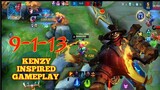 Kenzy inspired franco gameplay by Franky kun official [mobile legend]