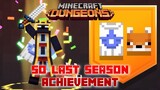 So Last Season Achievement, Minecraft Dungeons