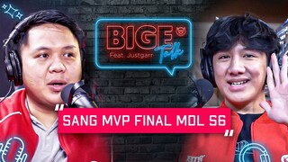 KING MAXX DITANTANG BY ONE SAMA JUSTGARR! - Bigetalk w/ Jusgarr