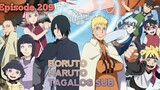Boruto Naruto Generation episode 209