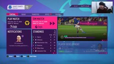 FIFA20 MANAGER MODE 2/7 : เปิดตำนานระบบชิ่งหนึ่งทู!! 55555