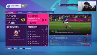 FIFA20 MANAGER MODE 2/7 : เปิดตำนานระบบชิ่งหนึ่งทู!! 55555