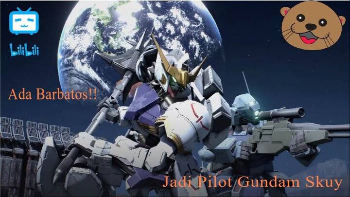 Review Gundam Evolution Belajar Jadi Pilot Gundam part 1