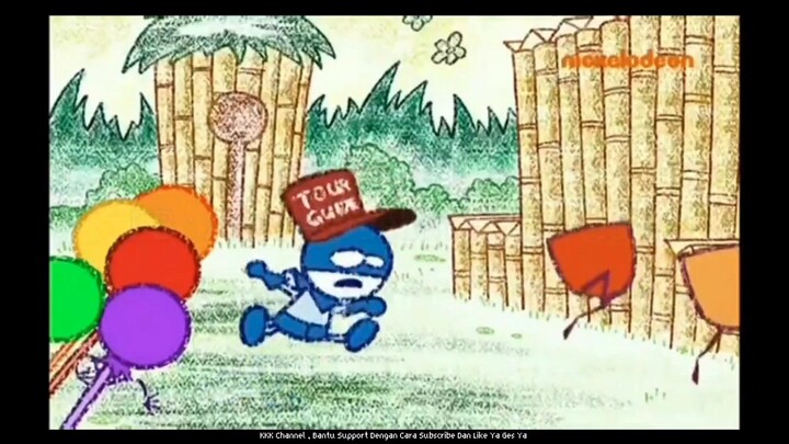 ChalkZone S2 Eps6 - Snap On Tour "Bahasa Indonesia"