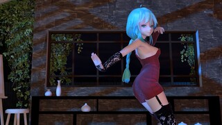 [MMD/Toolbag3 Hatsune] Pinggangmu mau patah, tunggu apa lagi?