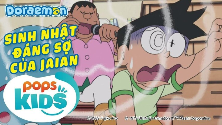 [S6] Doraemon Tập 262 - Doraemon Mà Sao Không Nuôi Vậy, Sinh Nhật Đáng Sợ Của Jaian