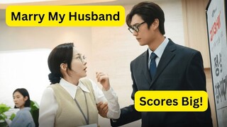 Marry My Husband Scores Big!