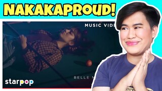 Rise - Belle Mariano (Music Video) | DonBelle | REACTION VIDEO