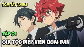 Tóm Tắt Anime | Tôi Phải Chống Lại Anh Rể Điệp Viên Cuồng Em Gái | Tập 01 | Review Phim Anime Hay