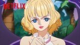 One Piece Episode 1105 "A Beautiful Act of Treason! The Spy, Stussy" | Teaser | Netflix Anime