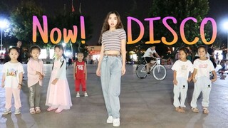 穿最朴素的衣服，蹦最野的迪，带小妹妹们一起广场DISCO(〜 ￣ ▽￣)  〜    『When We Disco』