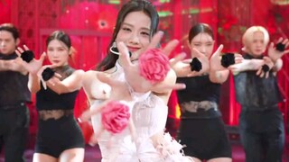 Penyanyi JISOO FLOWER versi panggung satu tembakan