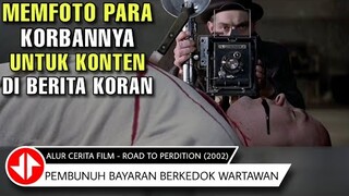 DI KIRA WARTAWAN TAPI TERNYATA DIA PEMBUNUH BAYARAN 🔴 Alur Cerita Film ROAD TO PERDITION (2002)