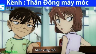 Conan tuy bị teo nhỏ nhưng trí óc không thay đổi #anime