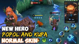 POPOL AND KUPA NORMAL SKIN