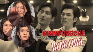 KINNPORSCHE Official trailer REACTION/Reacción (esp/eng sub) 😳🔥🤭🙌 It was worth the wait!!!