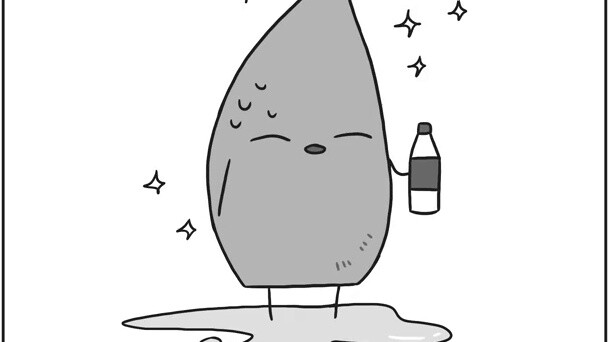 [Small Moment Animation] Why do some people gain weight by drinking water?