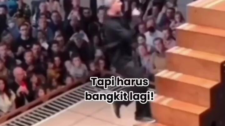 tetap bangkit meski ada penghadang