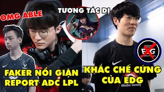 TIN NÓNG 709: Faker đòi cấm tuyển thủ LPL - TheShy là "counter cứng" của EDG, Tương tác dị Caitlyn