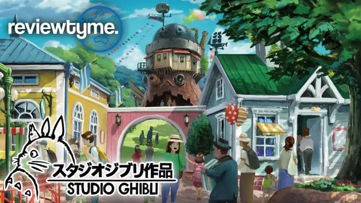 Japan's Upcoming Studio Ghibli Theme Park With No Rides
