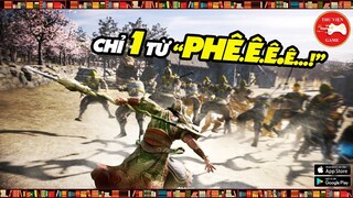 Dynasty Warriors: Dominate || Game NHẬP VAI HÀNH ĐỘNG ARPG KHỦNG chủ đề TAM QUỐC..! || Thư Viện Game