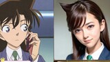 What does "Detective Conan" look like in reality? The second installment of AI-generated real people