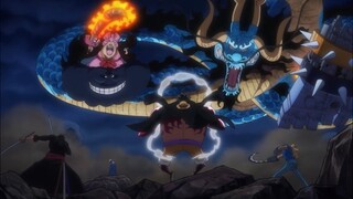 Rooftop Full Fight - Only Fight Scene | One Piece 1017