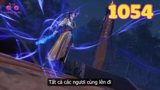 EP1054 | Tần Trần thể hiện uy phong, lấy sức một người áp chế ba thánh chủ trung kỳ Võ Thần Chúa Tể