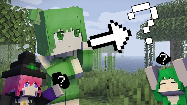 [Hoạt hình Minecraft] Sự bất thường của Monster Girl ④ Elemental Slime