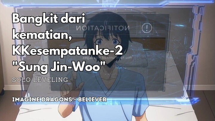 Sung jin-Jin-Woo bangkit dari kematian