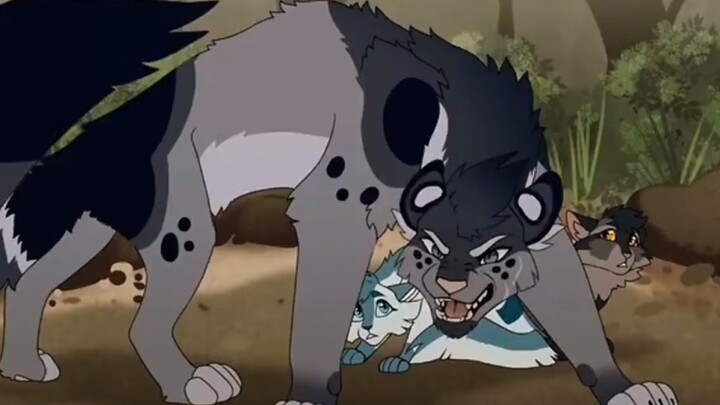 "Warriors of Cats high-energy mashup, in the name of belief, fight to the end!"