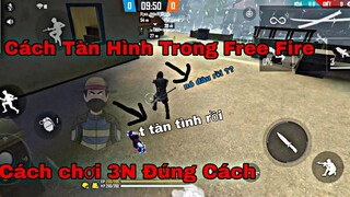 Hướng Dẫn Cách Chơi 3 Ngón Đúng Cách ( Nút Nhảy Bên Trái ) Và Cách Tàn Hình Trong Free Fire