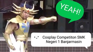 Lomba Cosplay SMKN 1 Banjarmasin