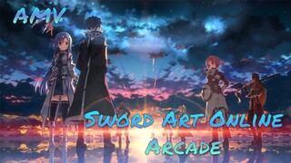 Sword Art Online [AMV] Duncan Laurence - Arcade ft. FLETCHER