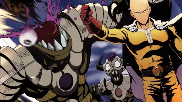 Saitama-sensei lost amazingly! ? This man who can surpass the bald head turns out to be him!