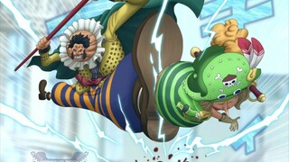 Kapten Komandan Armada Luffy Vs Tenryuubito