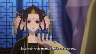 koukyuu no karasu Eps 8
