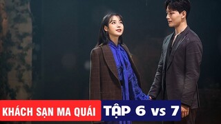 Tóm Tắt Phim  Khách Sạn Ma Quái Tập 6,7  🚩 Review Phim Kinh Dị Hàn Quốc 🚩 Kyty Review