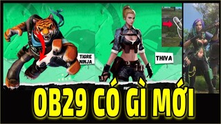 Rò Rỉ Thông Tin OB29 Free Fire Có Gì Mới  || Free Fire