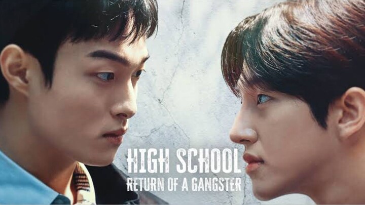 High School Return of a Gangster Ep 8 End Sub Indo