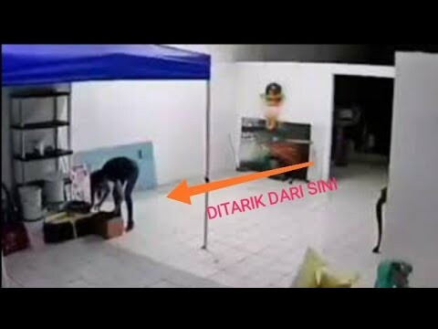 Ditarik jin serem banget #short