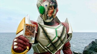 Review of Kamen Rider Garren Tachibana-senpai's full form + special move