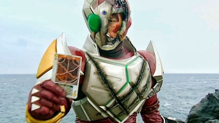 รีวิวร่างเต็มของ Kamen Rider Garren Tachibana-senpai + ท่าพิเศษ